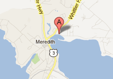 Map and direction to Meredith Yacht Club
