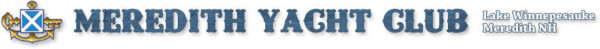 Logo for Meredith Yacht Club Lake Winnepesauke NH